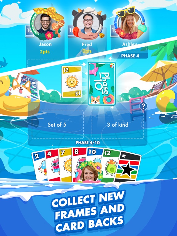 Phase 10: World Tour