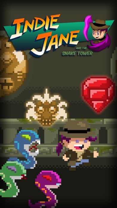 Indie Jane and the Snake Tower