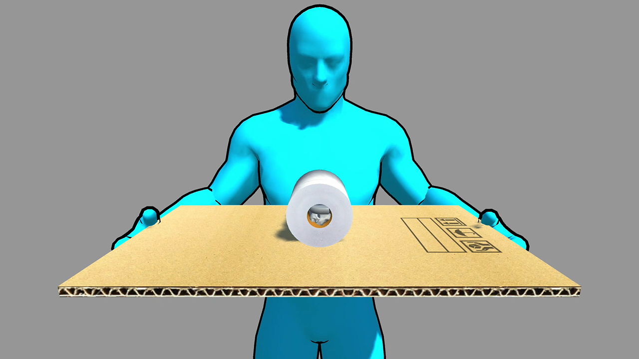 Give Me Toilet Paper!