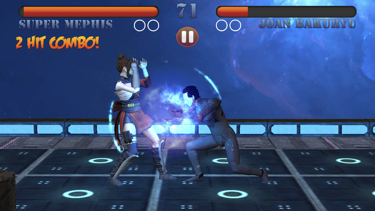 Super Hero Fighting Legends: Anime Mortal Battle