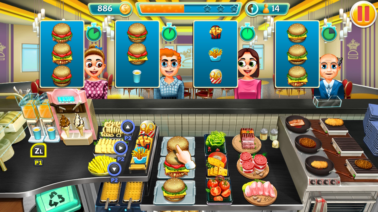 Burger Chef Tycoon: Multiplayer Edition