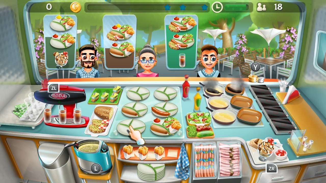 Food Truck Tycoon: Multiplayer Edition