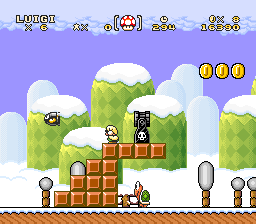 Super Mario Bros. Enhanced