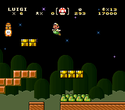 Super Mario Bros. Enhanced