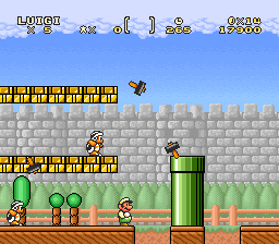 Super Mario Bros. Enhanced