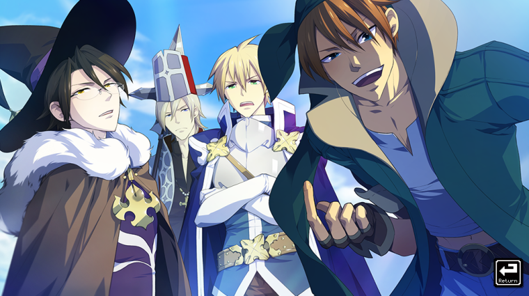 Dot Kareshi: We’re 8bit Lovers! I – Densetsu no Otome
