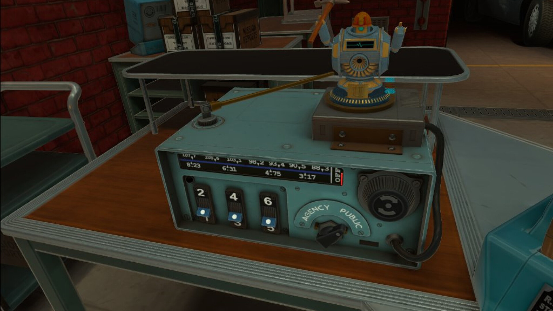 I Expect You to Die 3