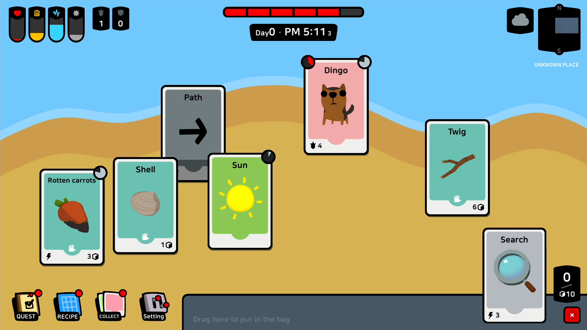 Stack Island