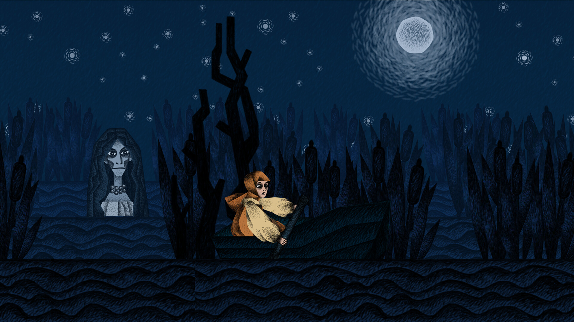 Vasilisa and Baba Yaga