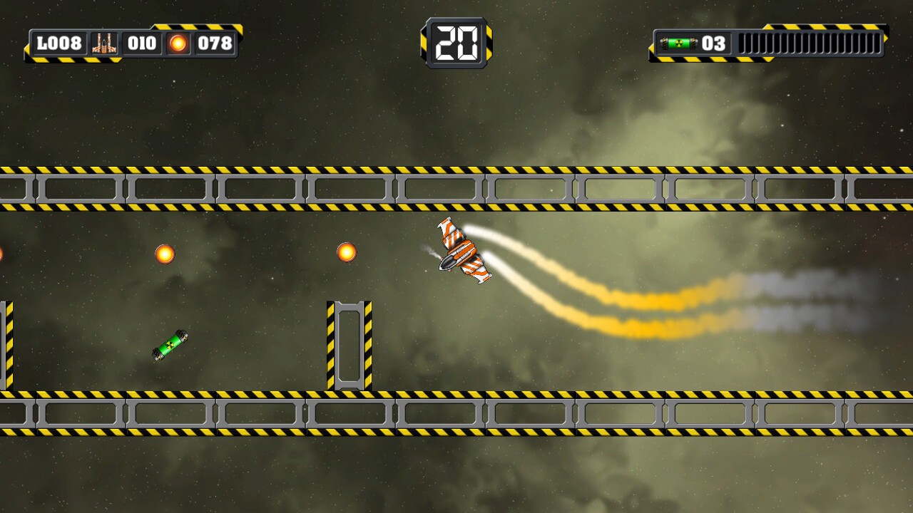 Spaceship Ace Pilot
