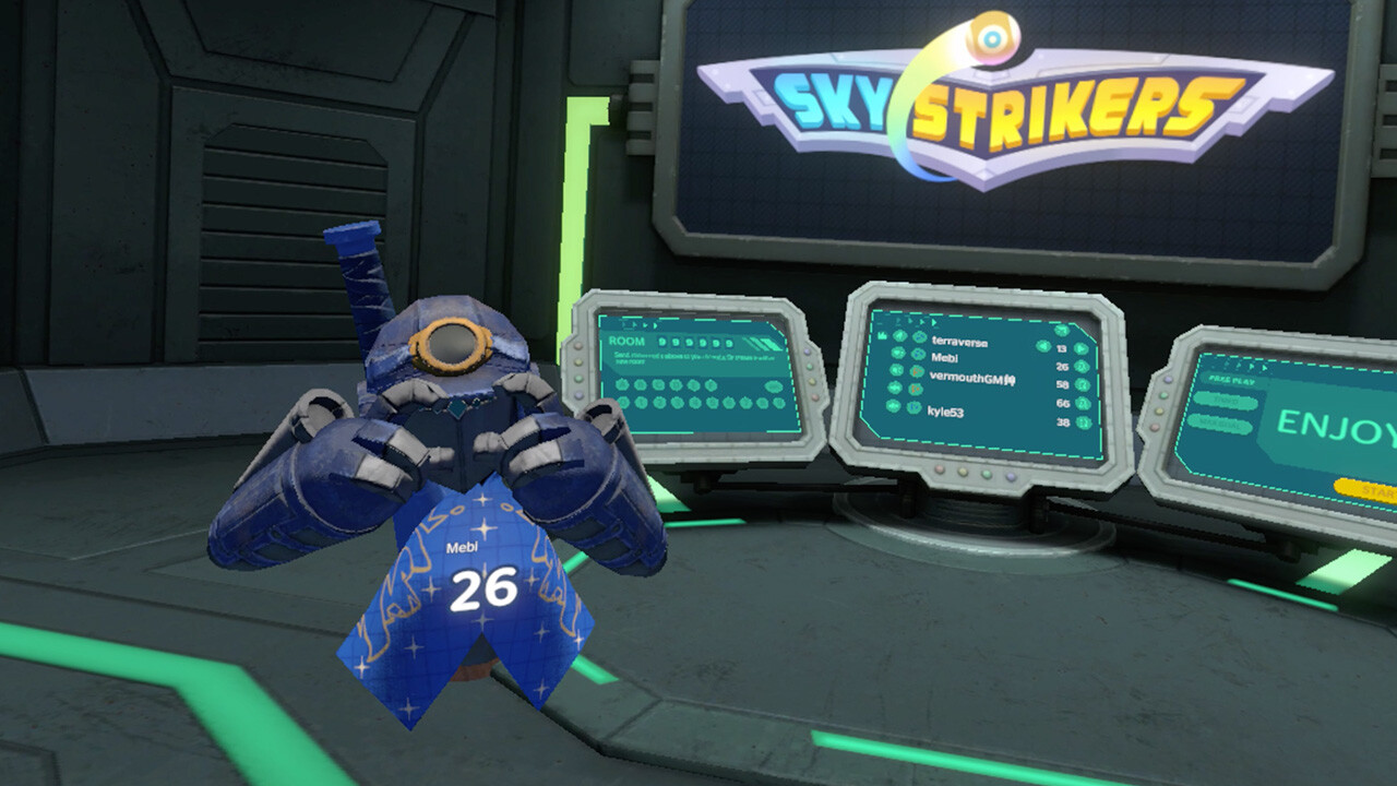 Sky Strikers VR