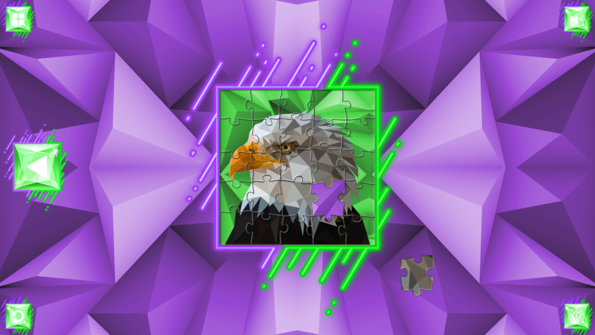 Poly Jigsaw: Birds