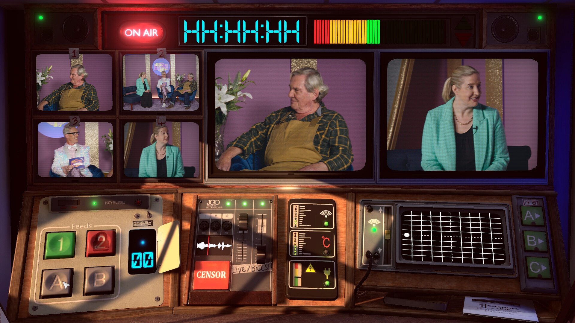 Not For Broadcast: Bits of Your Life