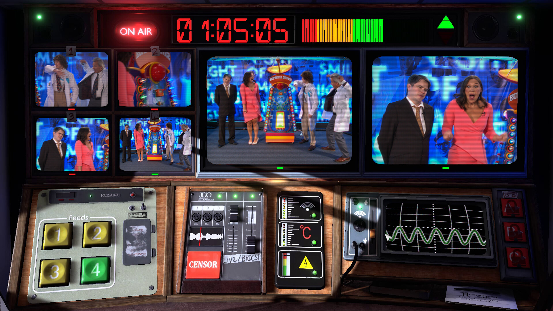 Not For Broadcast: The Timeloop