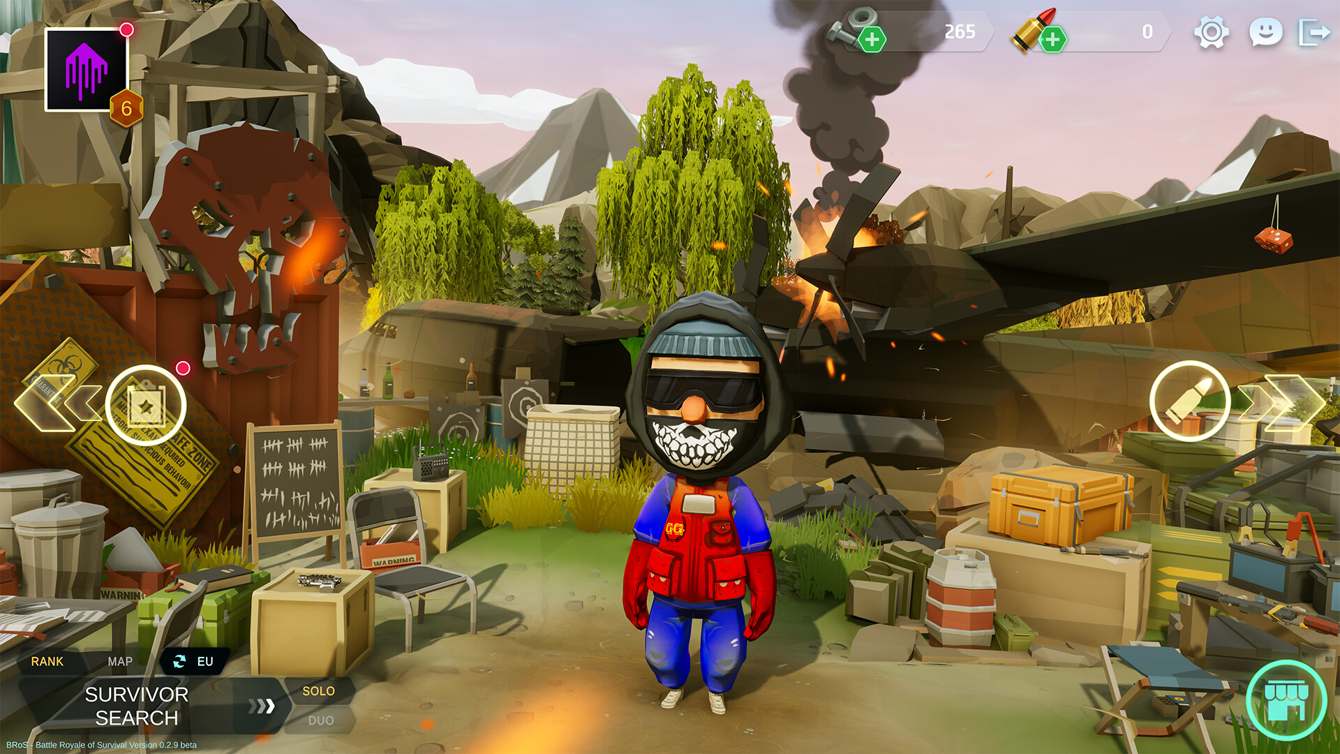 BRoS: Battle Royale of Survival