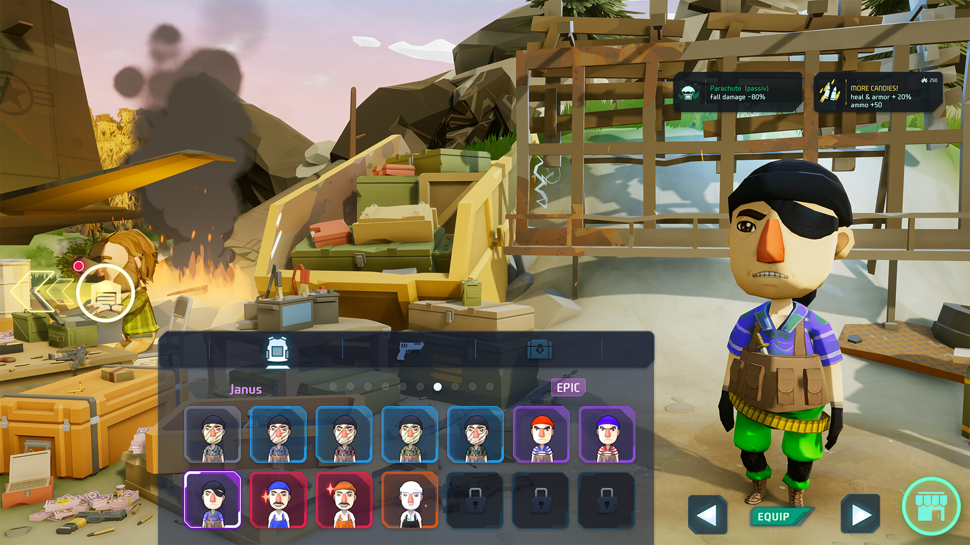 BRoS: Battle Royale of Survival