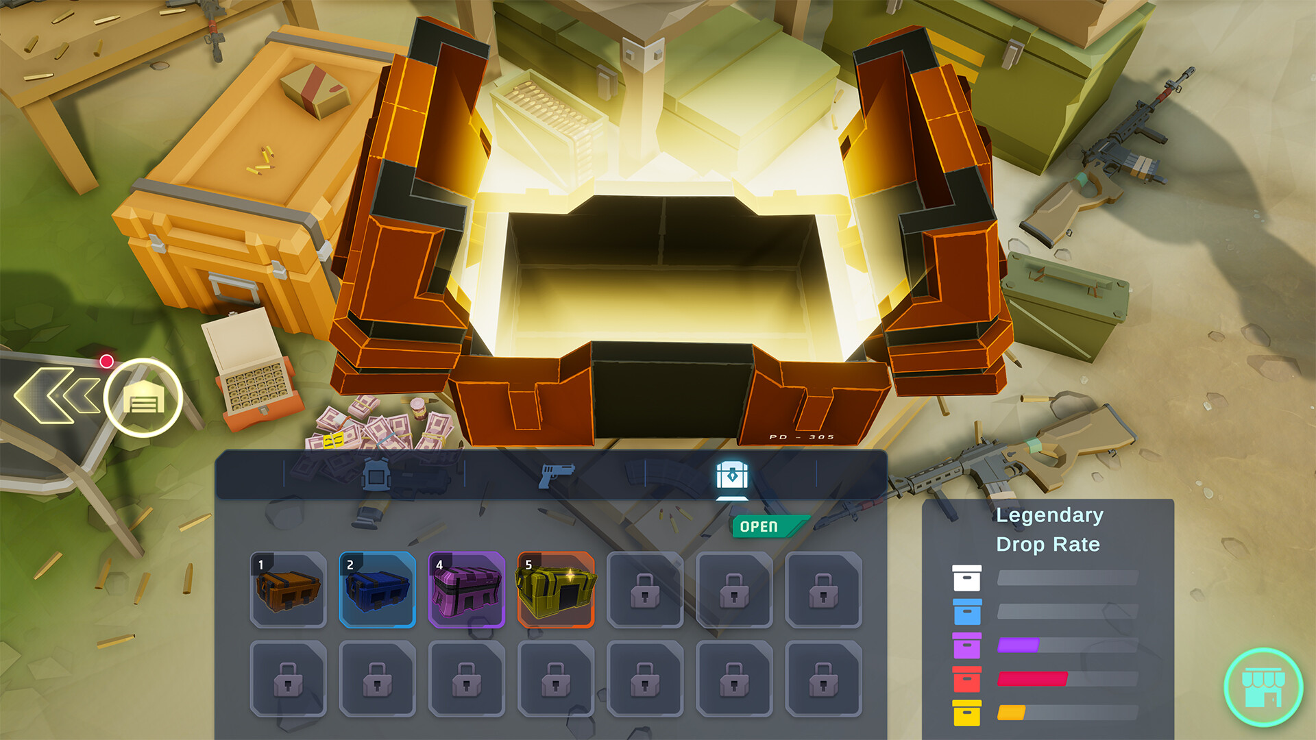 BRoS: Battle Royale of Survival