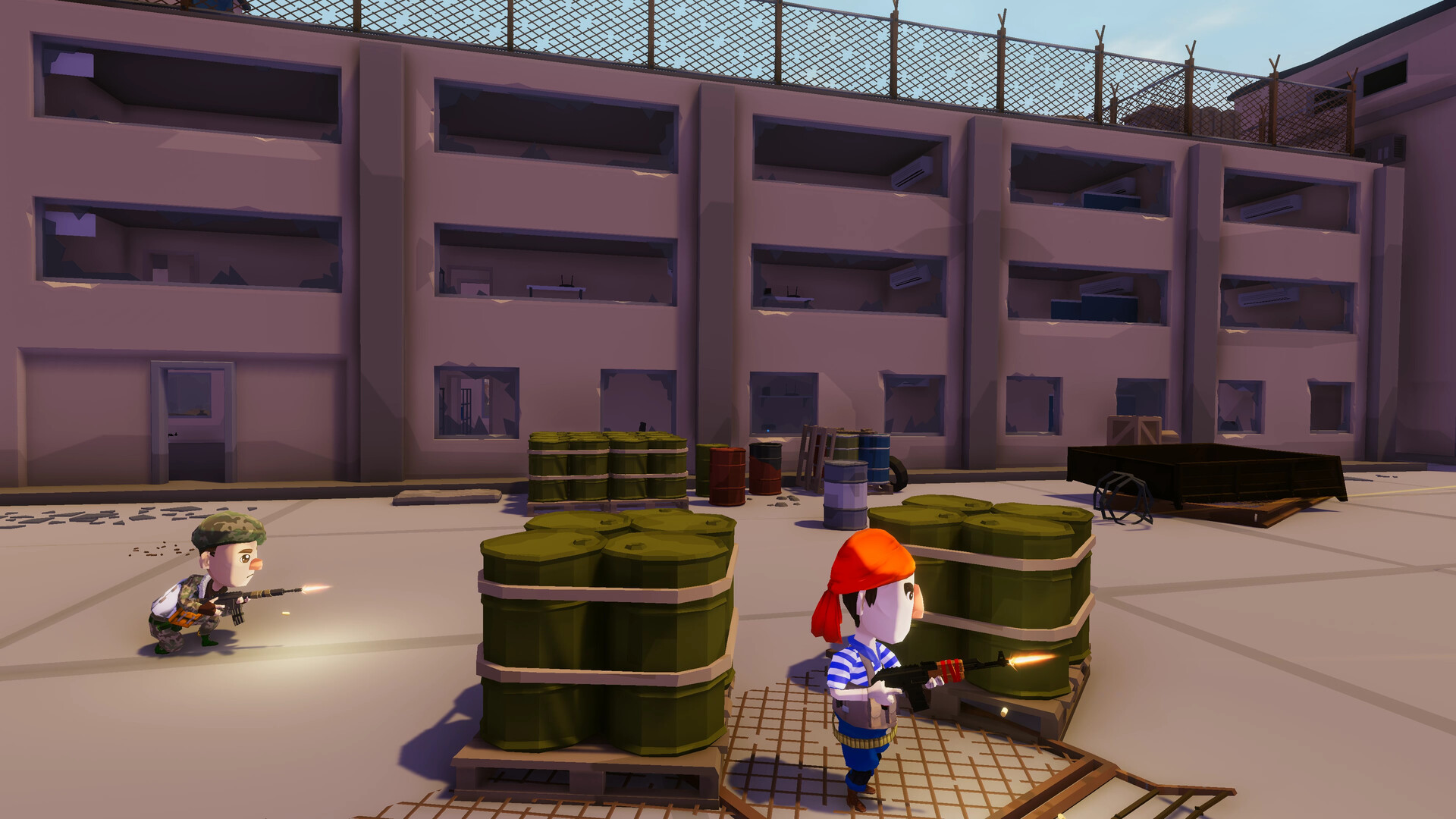 BRoS: Battle Royale of Survival