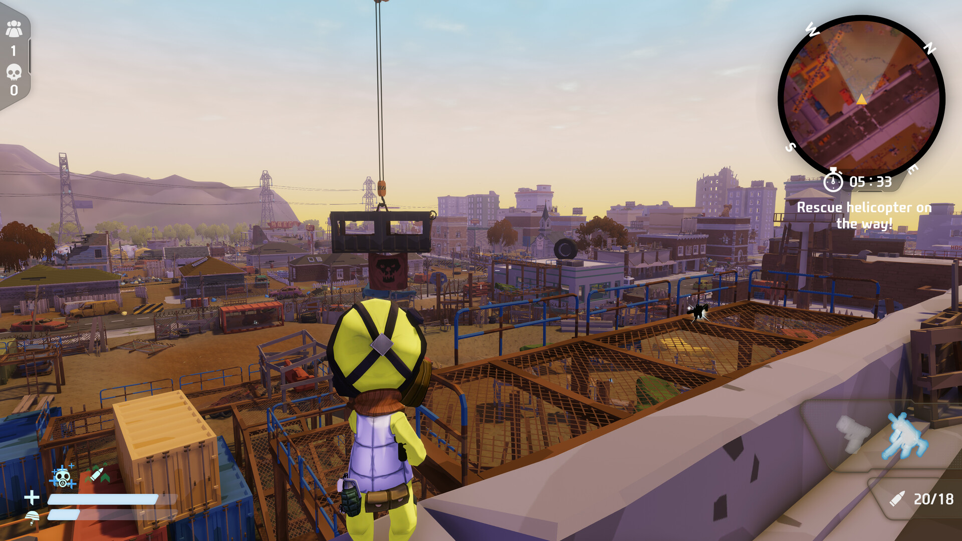 BRoS: Battle Royale of Survival