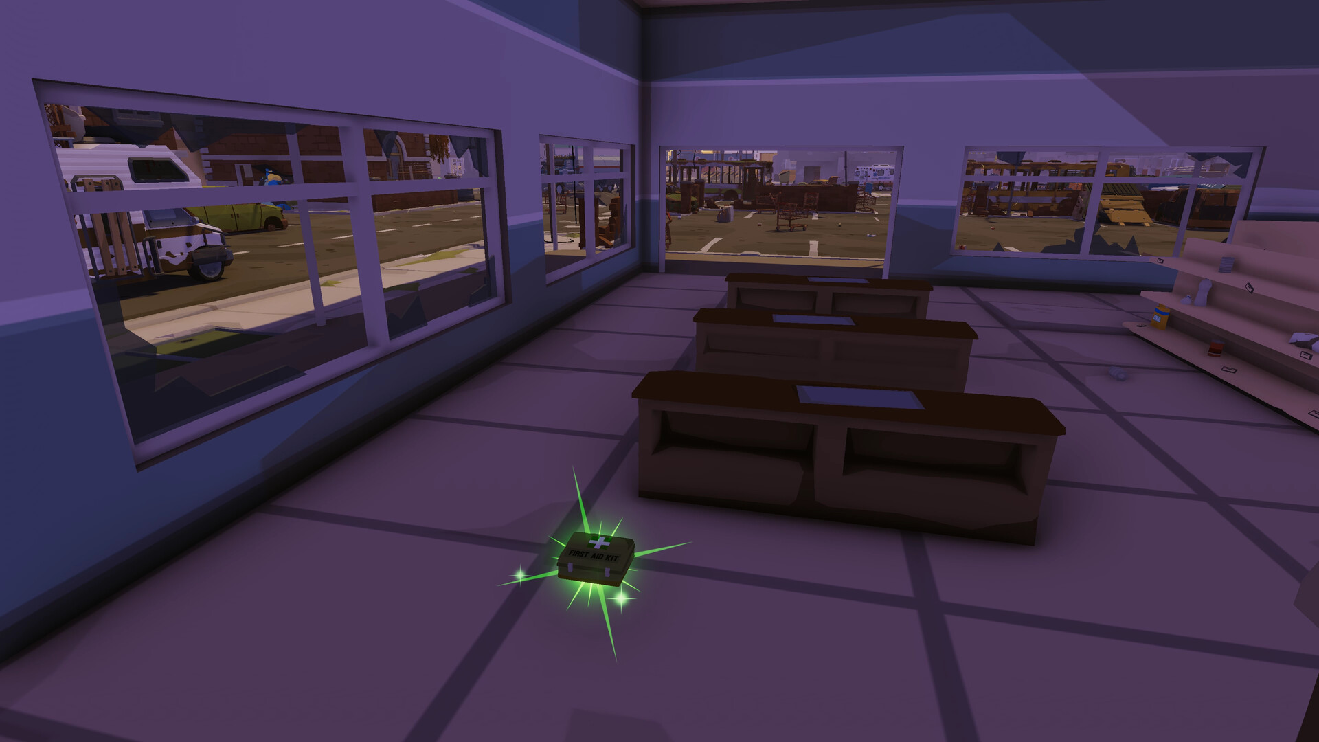 BRoS: Battle Royale of Survival