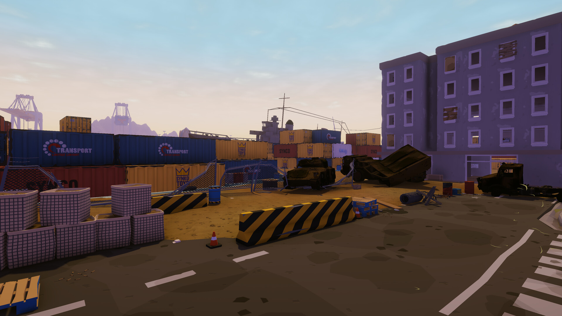 BRoS: Battle Royale of Survival