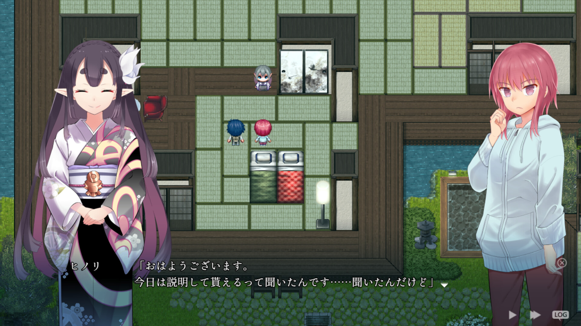 Kakuriyo Village: Moratorium of Adolescence