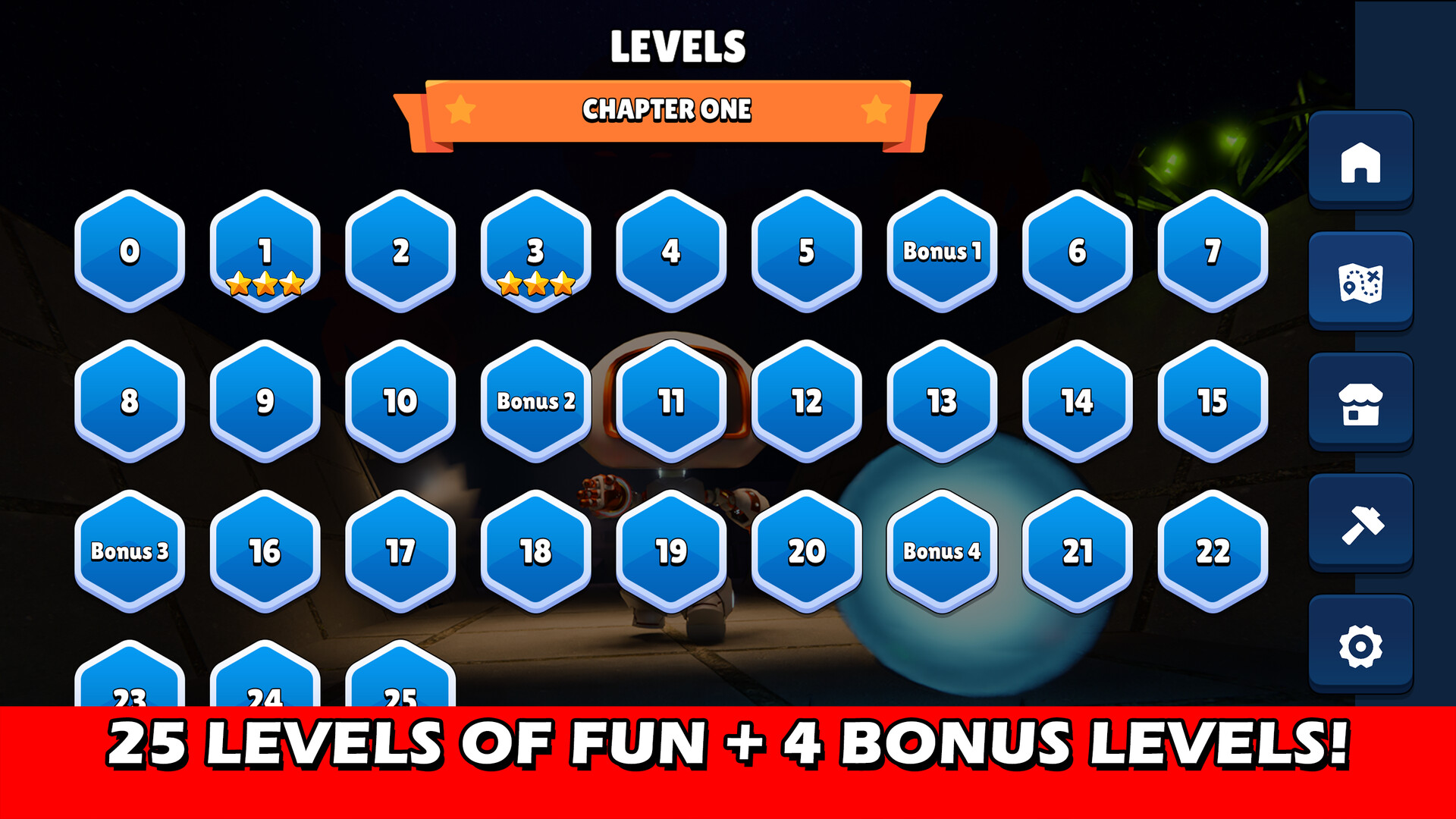 Ballistic: The story of Marble and the Energy Core