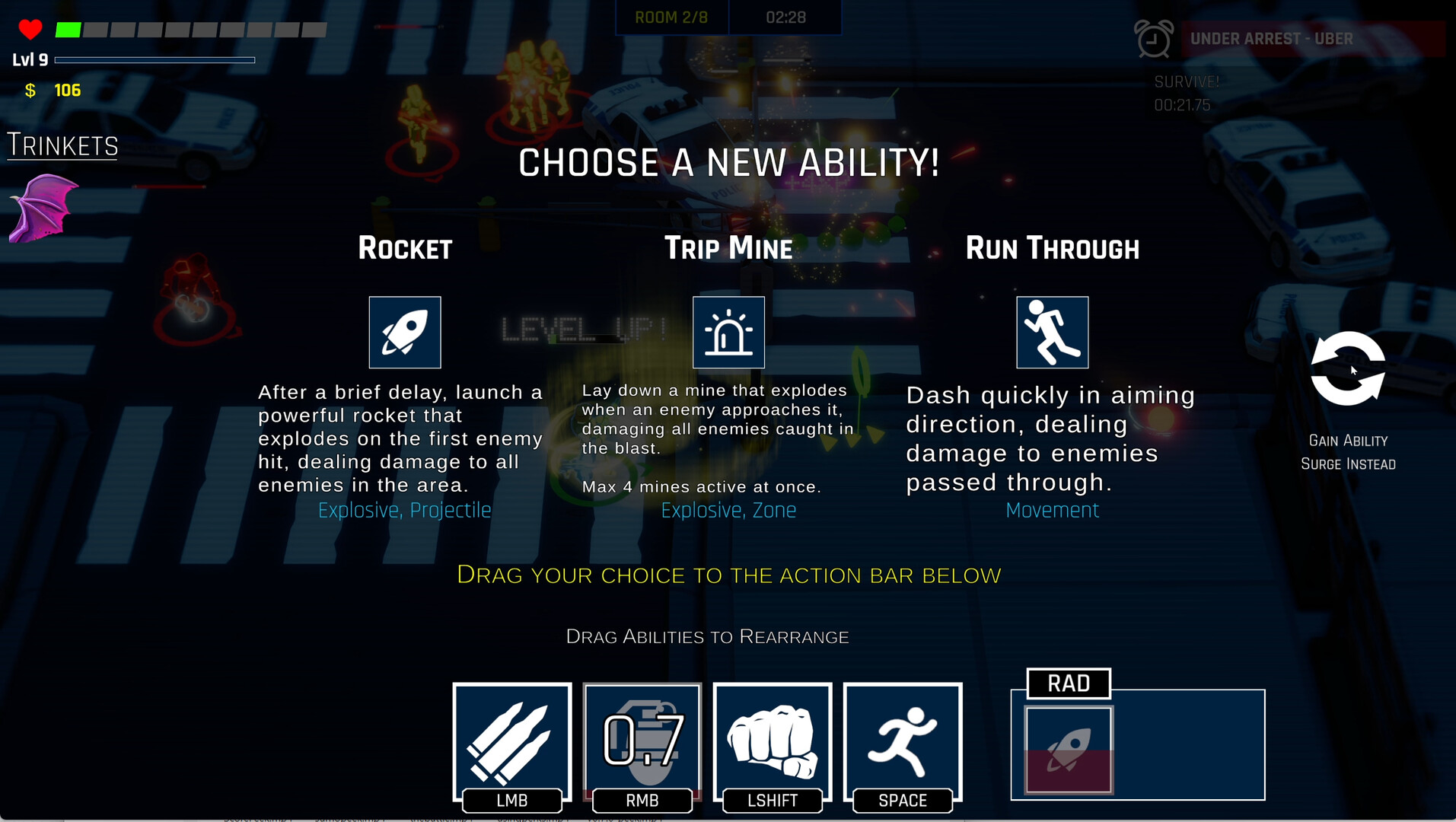 Running Riot