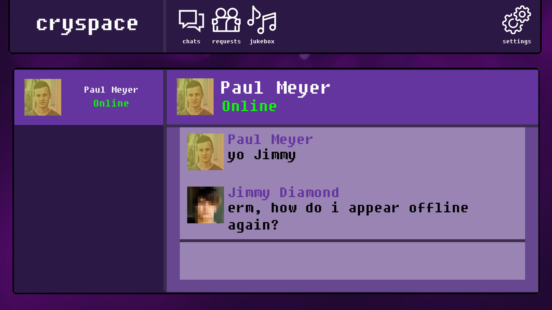 Cryspace