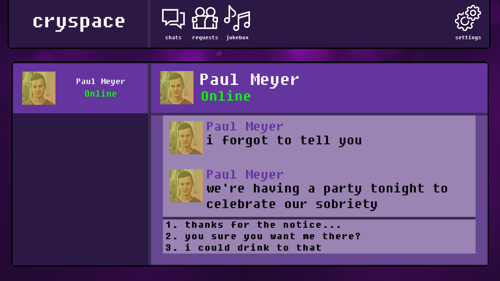 Cryspace