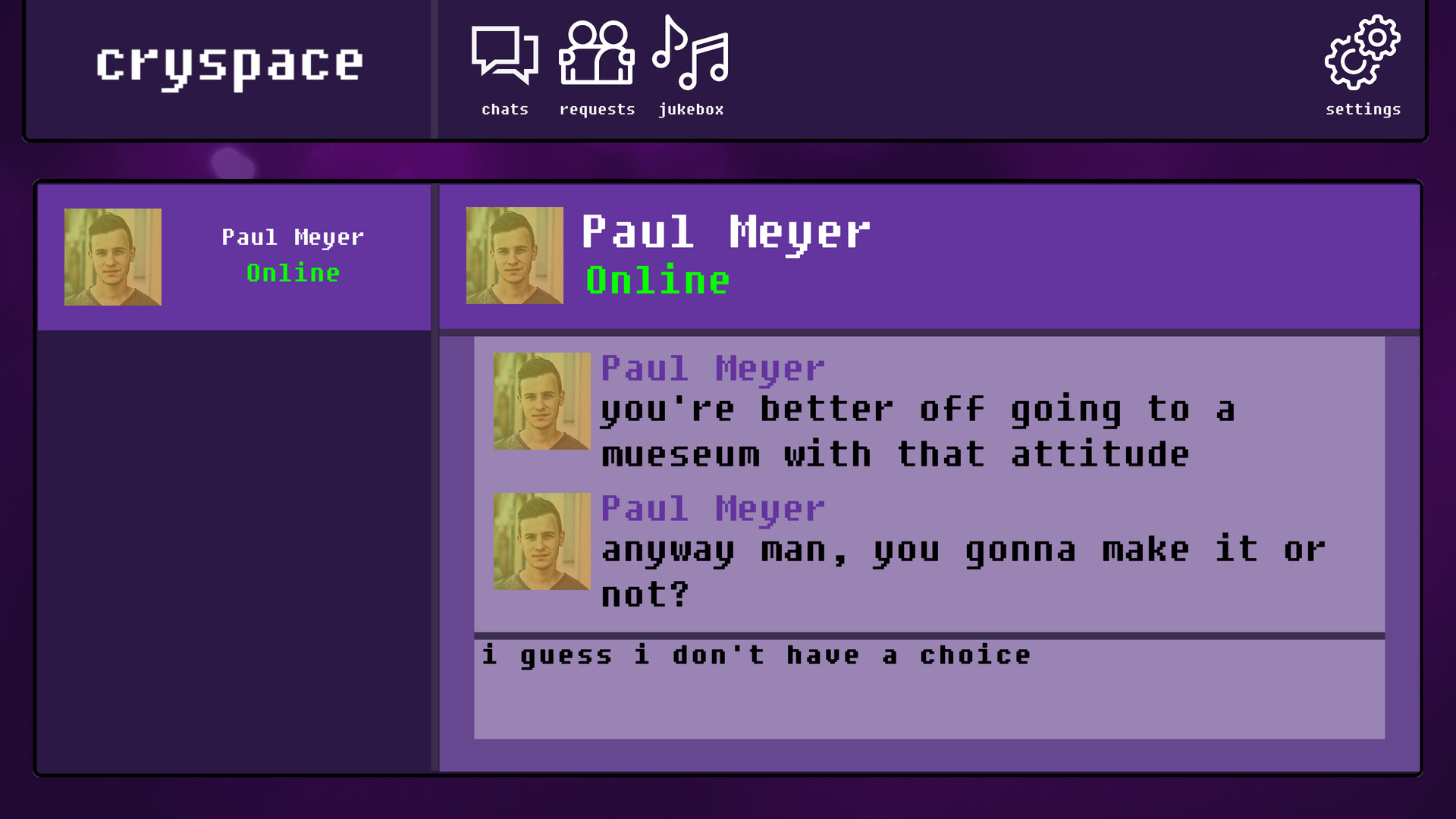 Cryspace