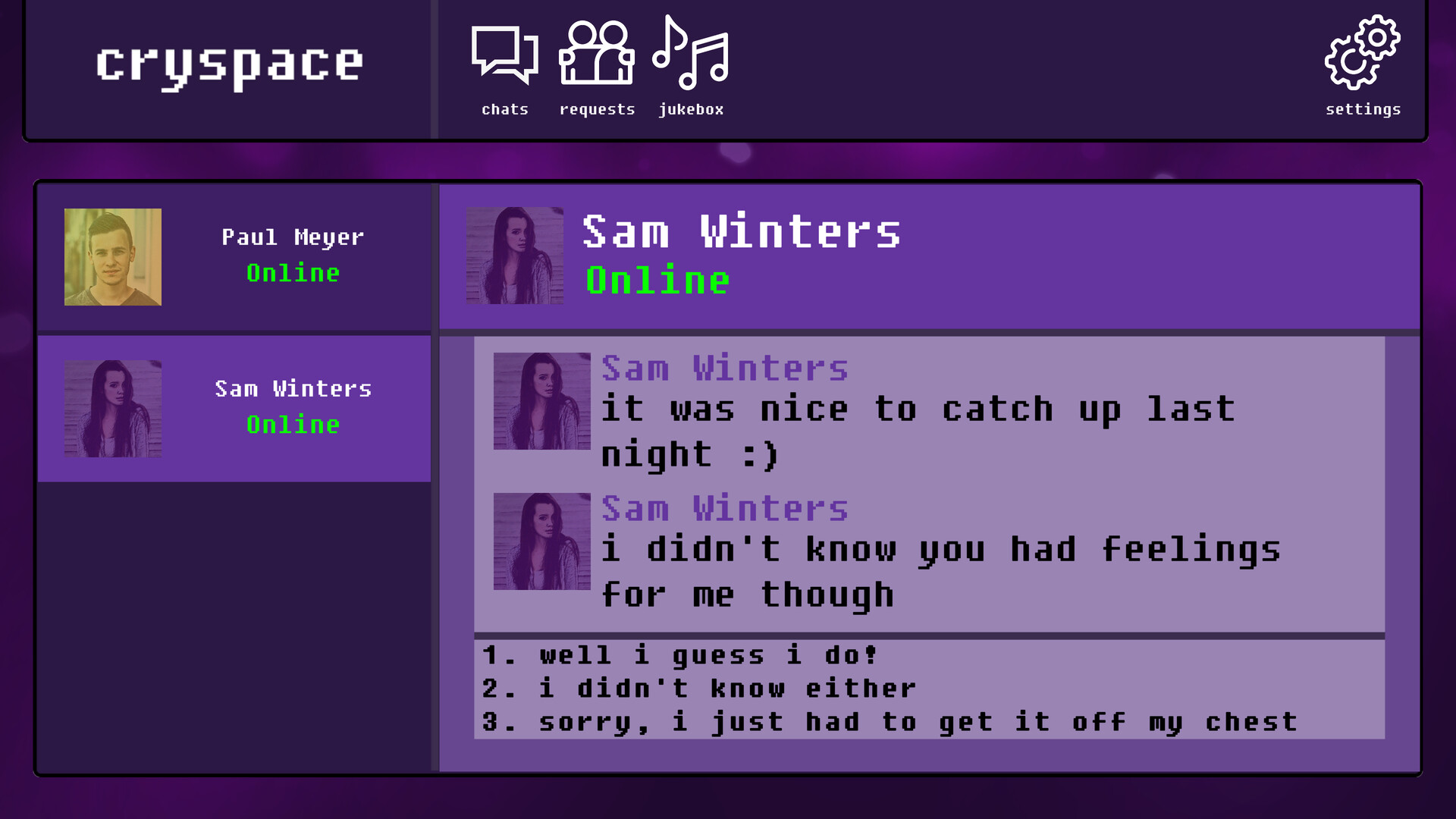 Cryspace