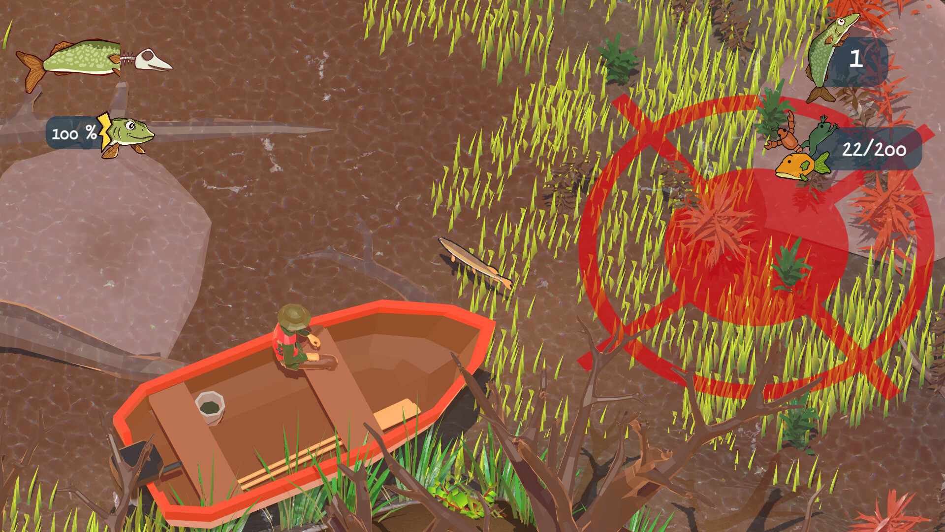 Fish Simulator: Agonik Lake