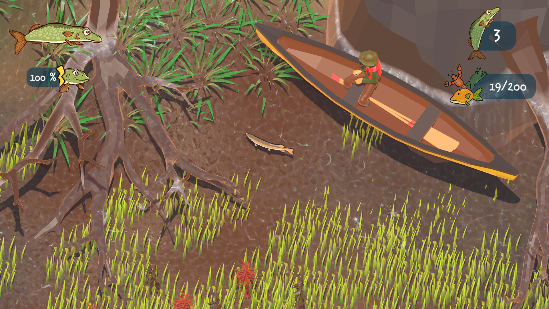 Fish Simulator: Agonik Lake