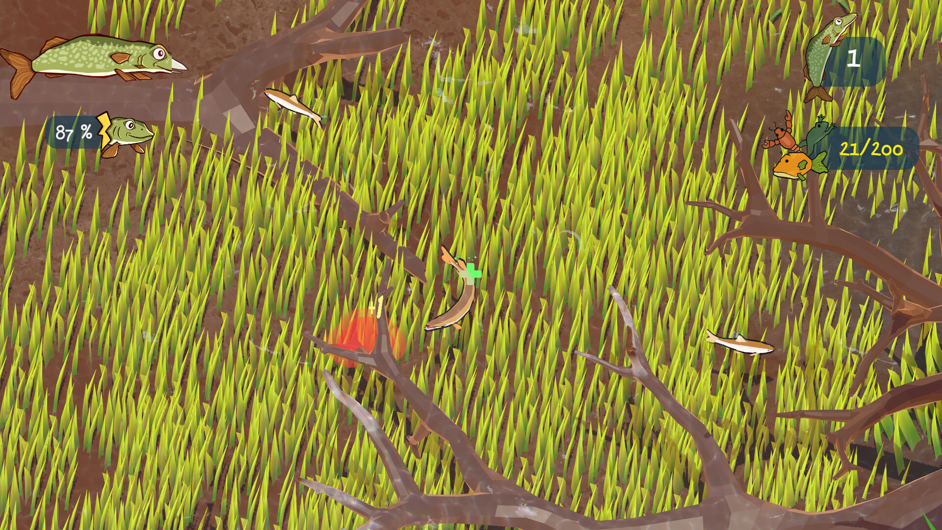 Fish Simulator: Agonik Lake