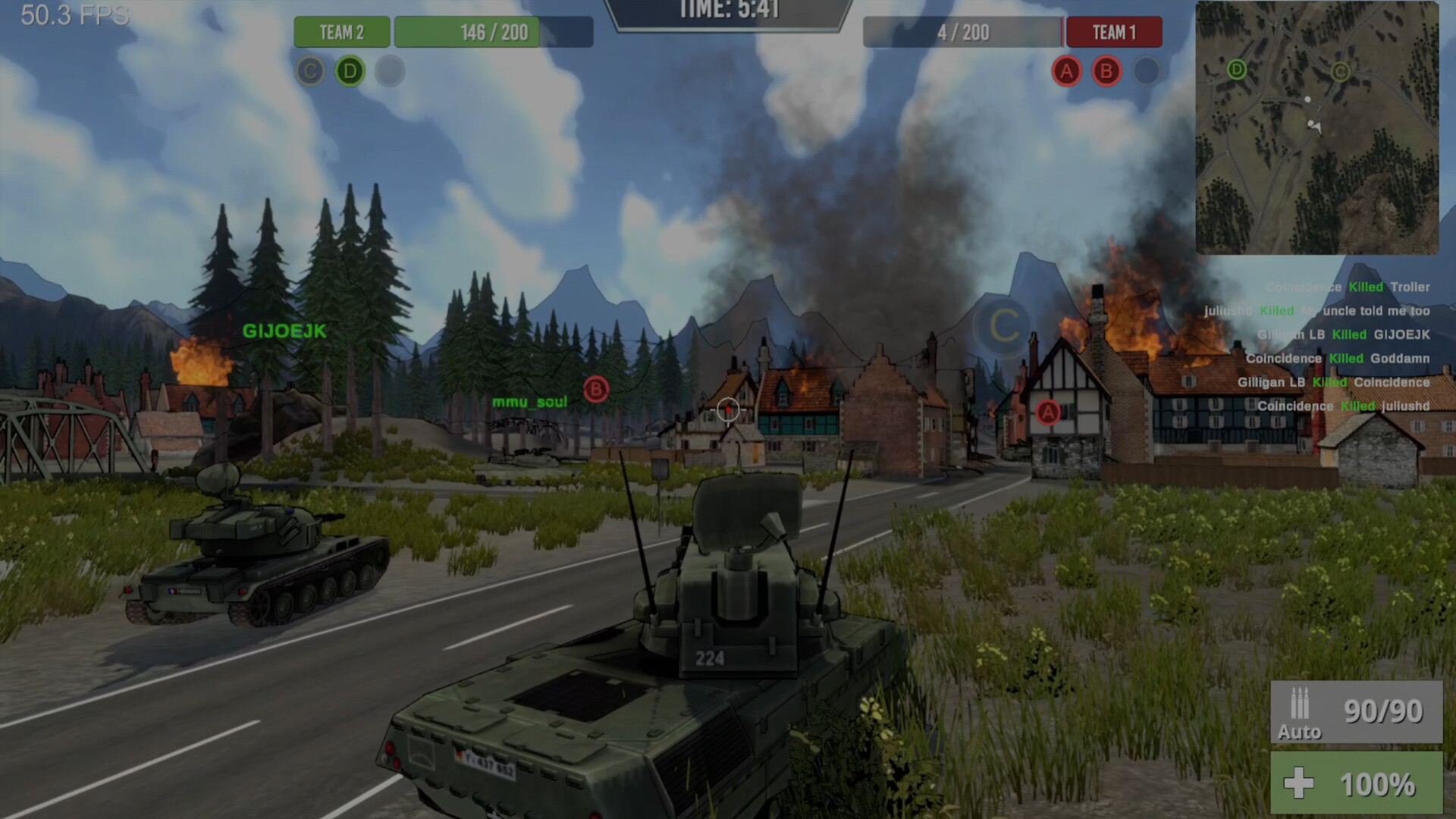 Red Crucible: Phoenix Rising