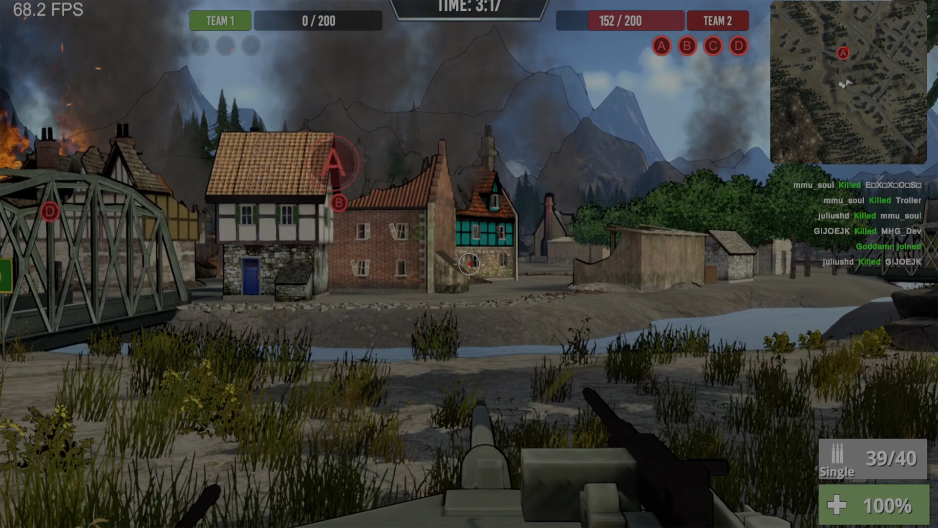 Red Crucible: Phoenix Rising