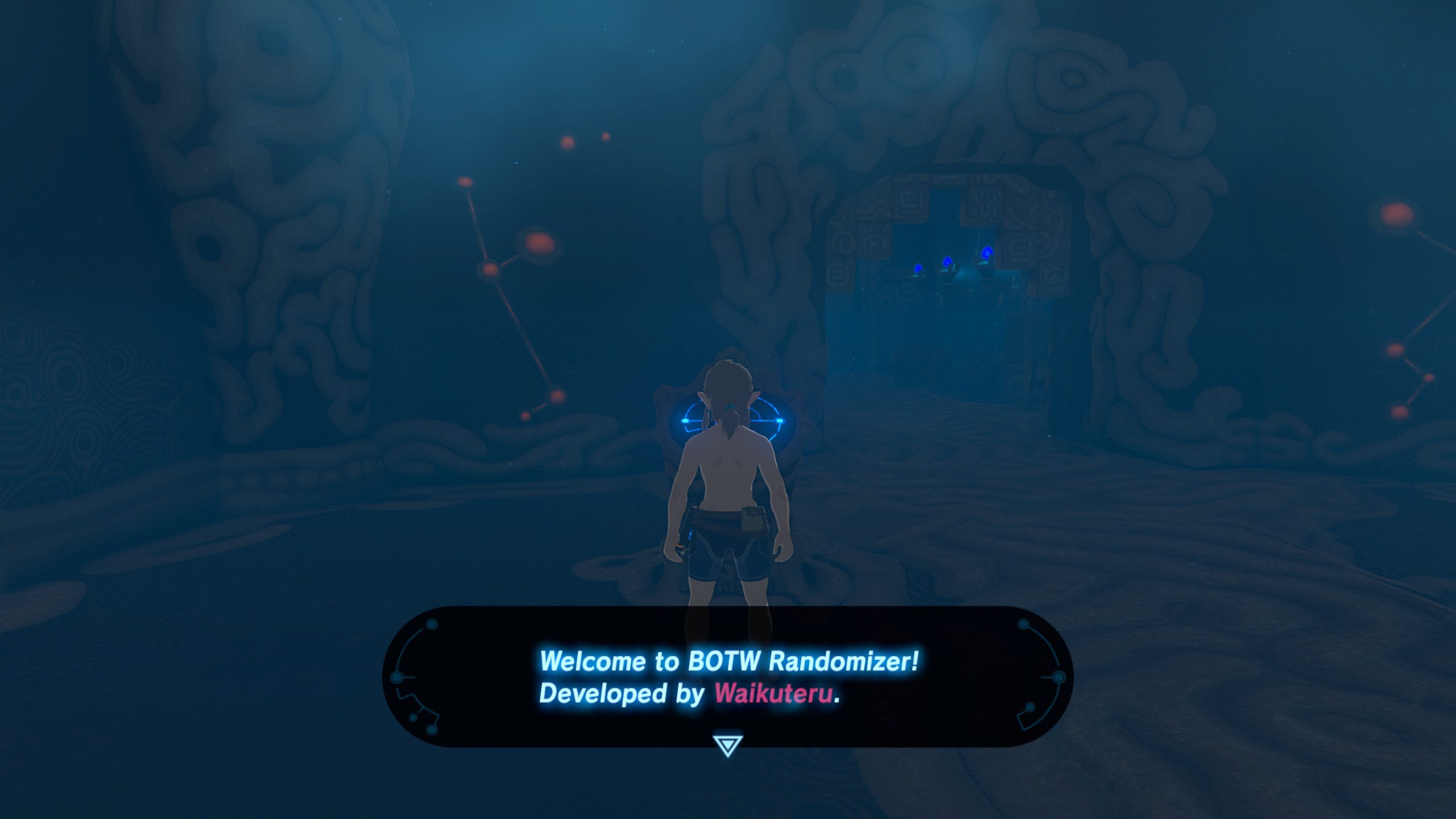 The Legend of Zelda: Breath of the Wild Randomizer