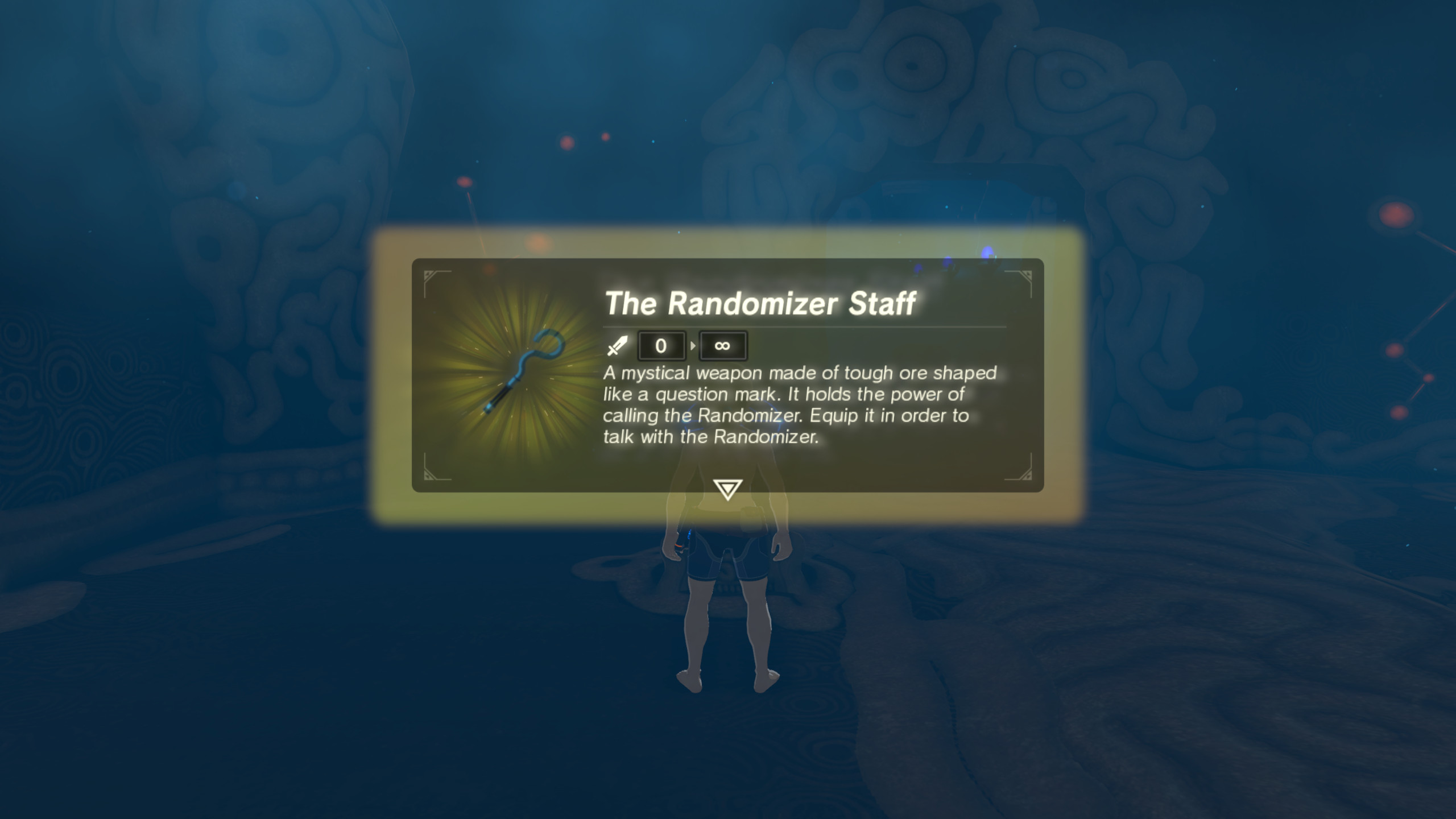 The Legend of Zelda: Breath of the Wild Randomizer