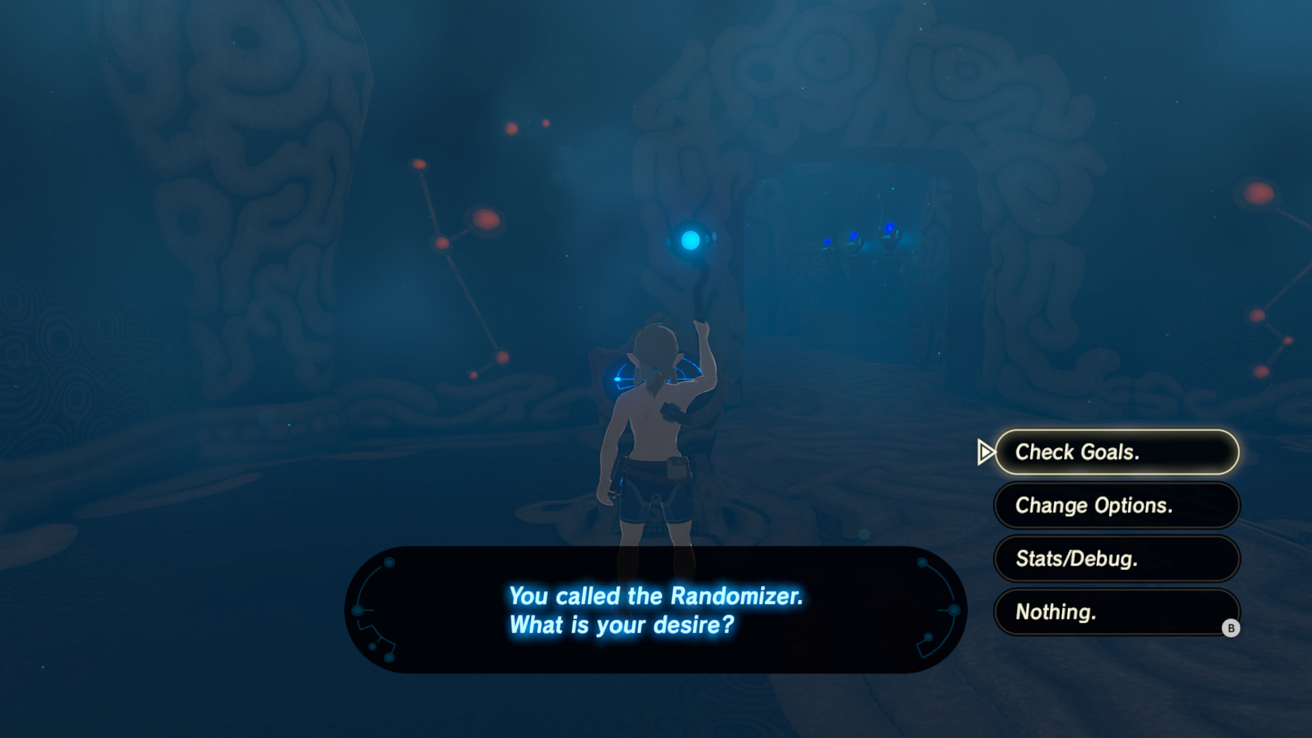 The Legend of Zelda: Breath of the Wild Randomizer