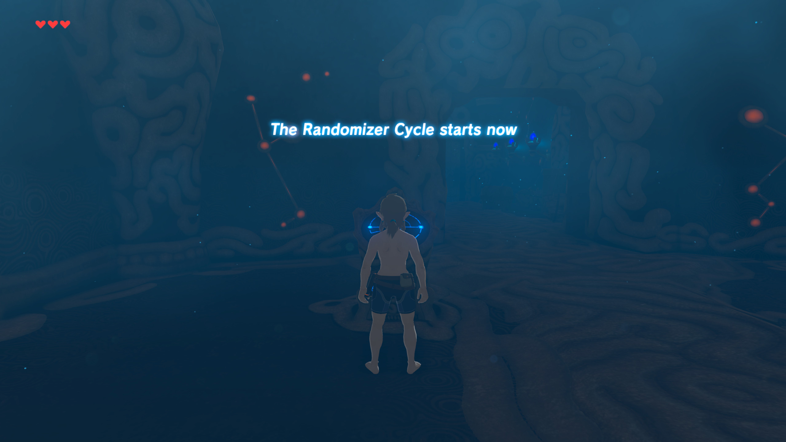 The Legend of Zelda: Breath of the Wild Randomizer