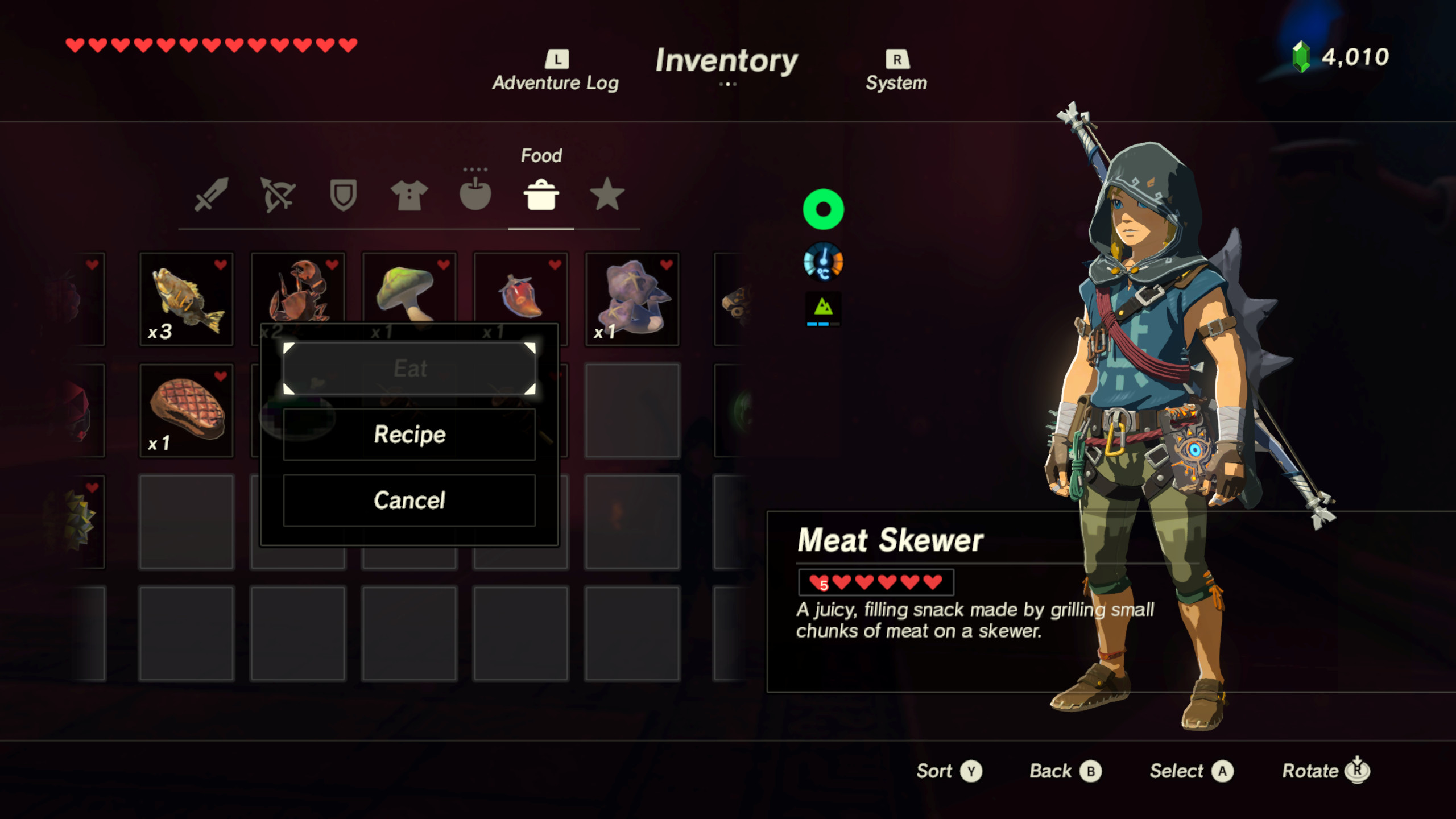 The Legend of Zelda: Breath of the Wild Randomizer