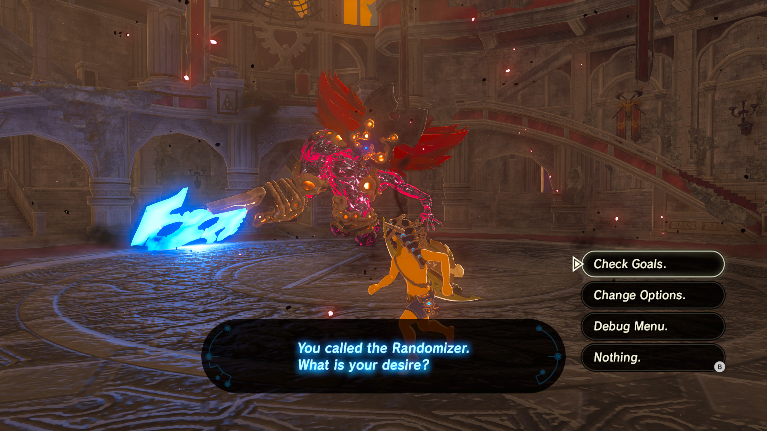 The Legend of Zelda: Breath of the Wild Randomizer