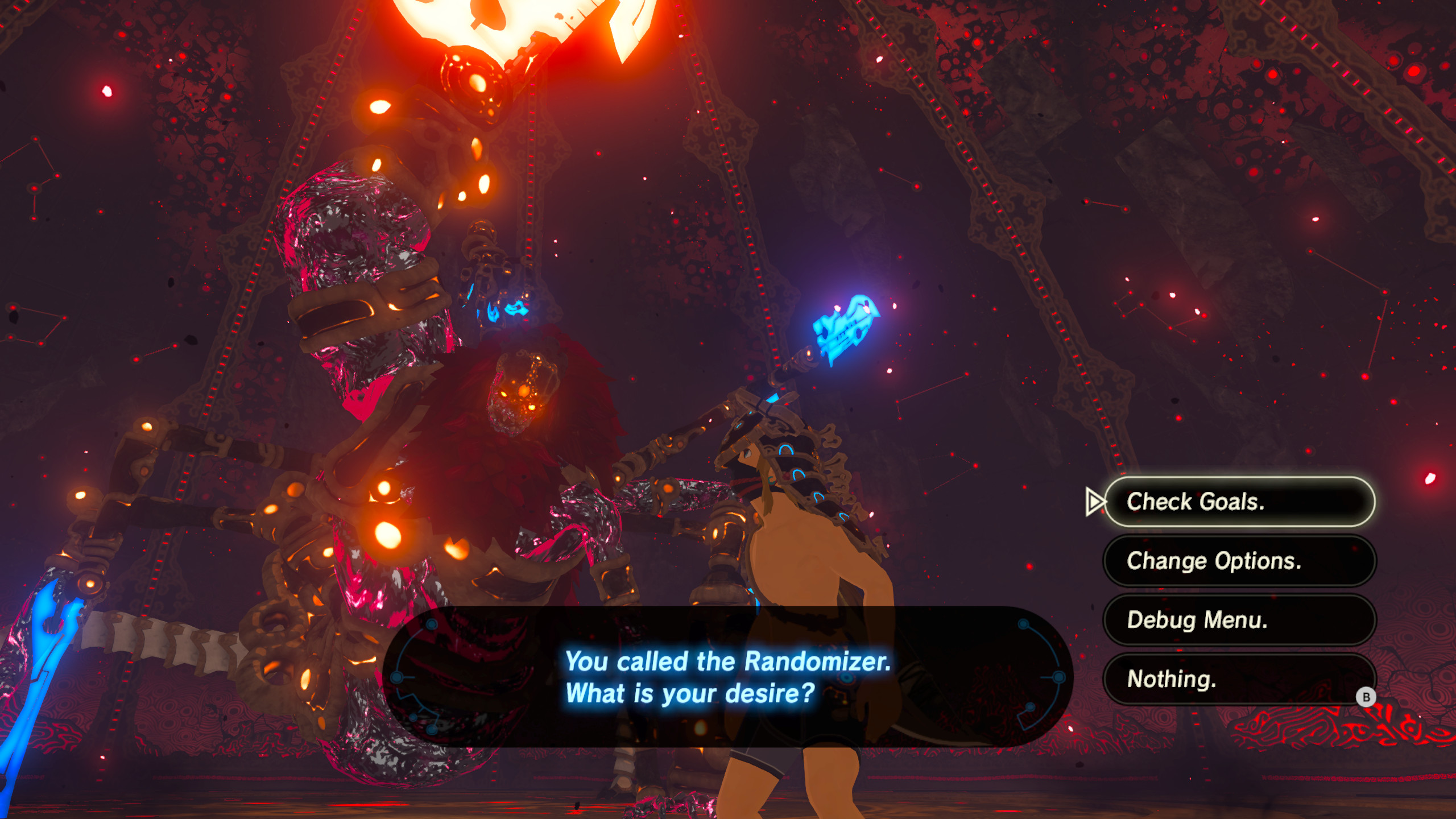 The Legend of Zelda: Breath of the Wild Randomizer