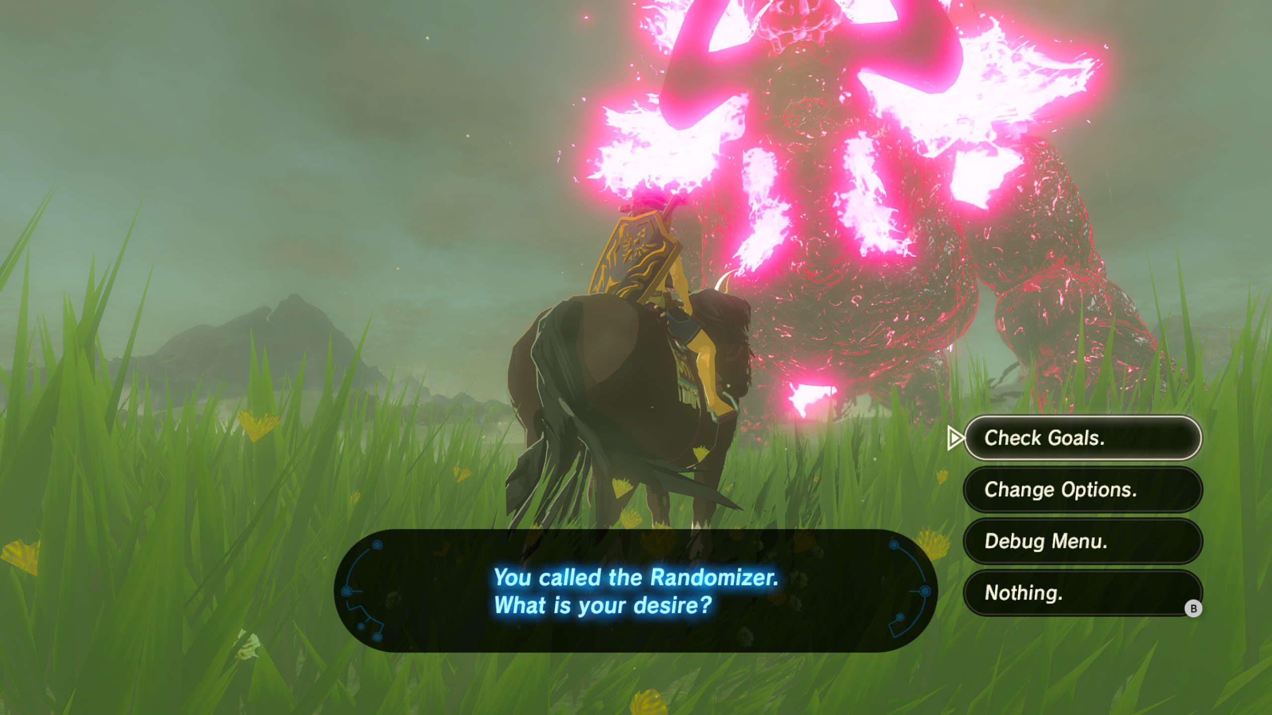 The Legend of Zelda: Breath of the Wild Randomizer