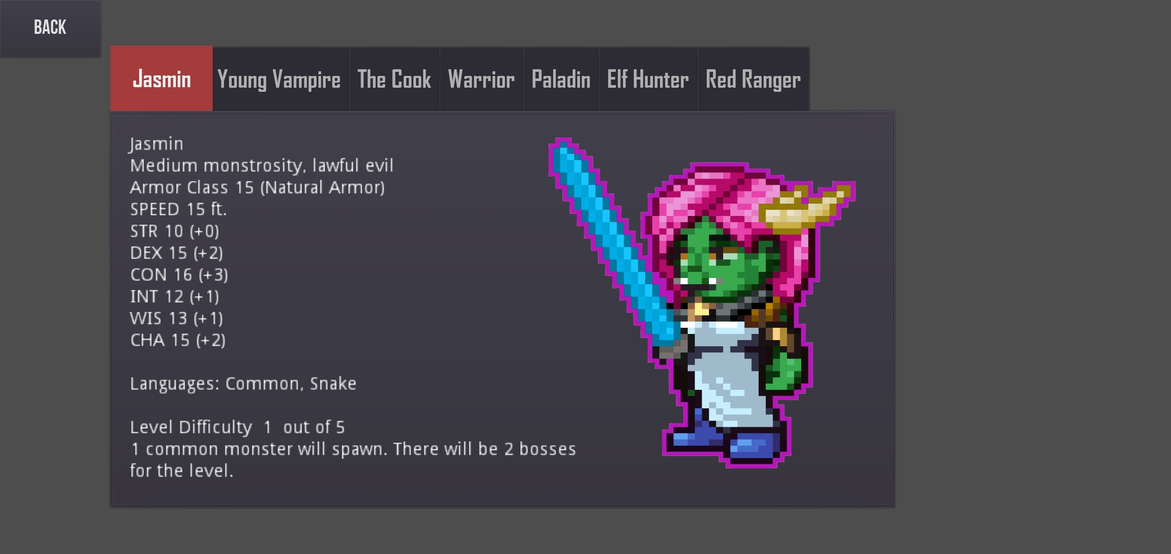 Dungeon Hunter Survival