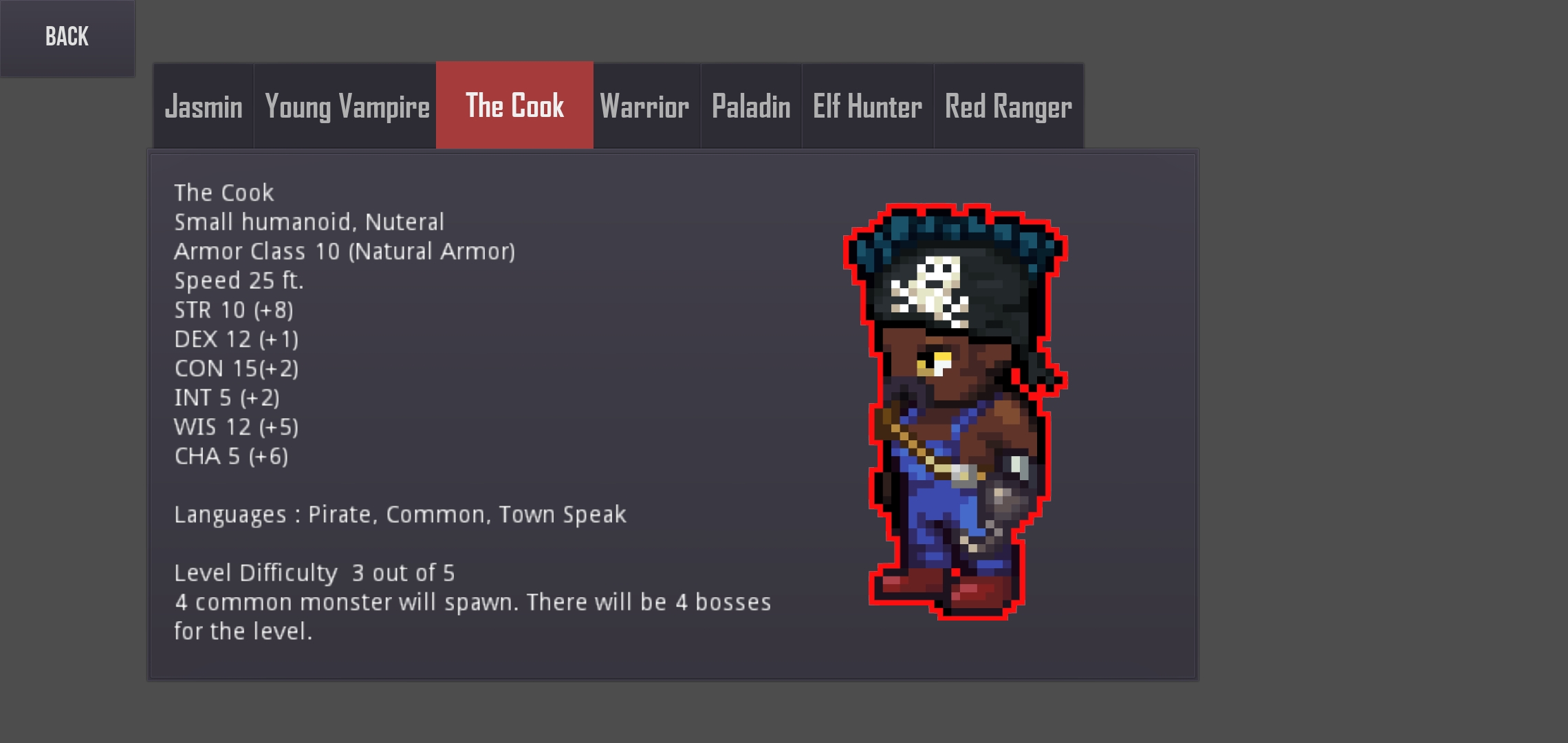 Dungeon Hunter Survival