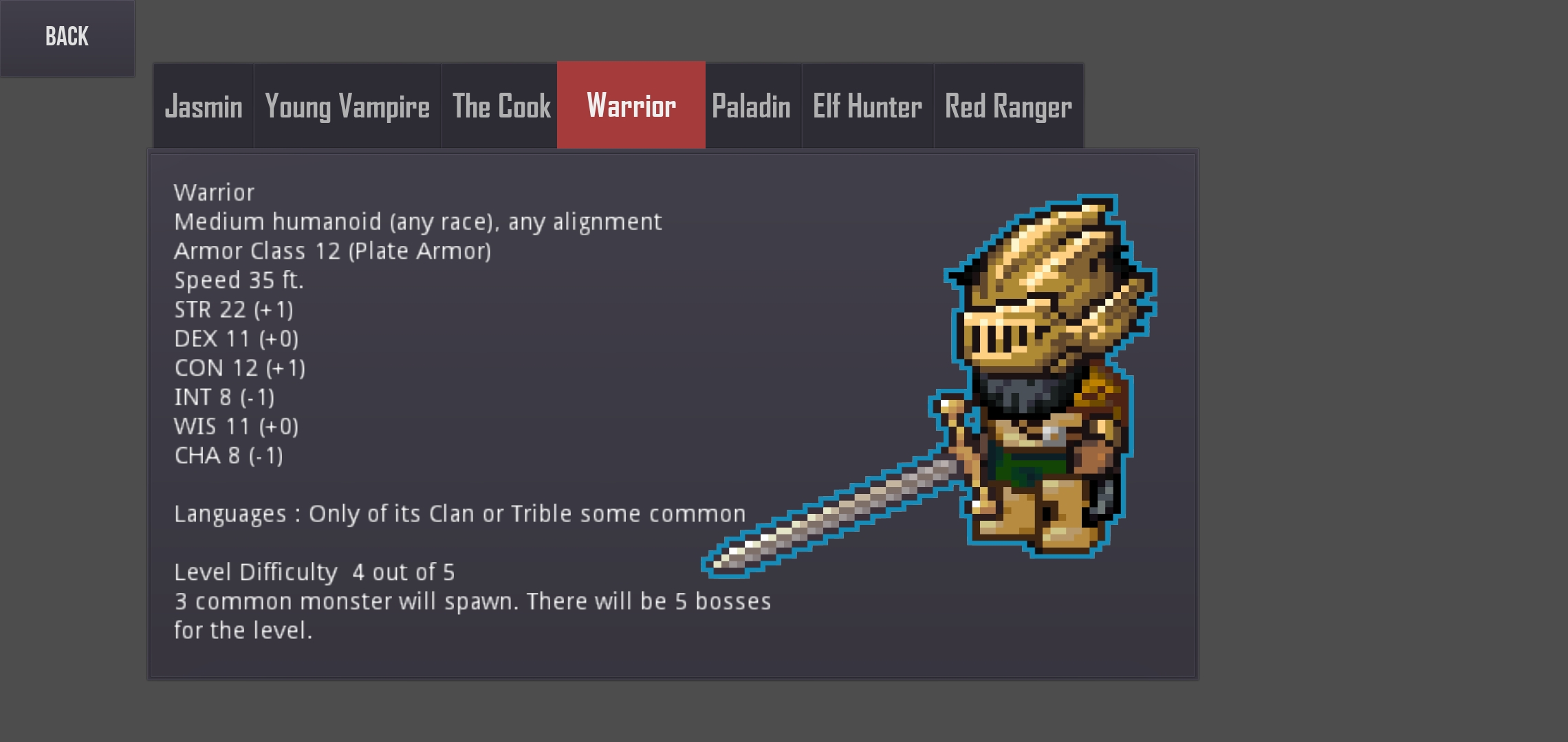 Dungeon Hunter Survival