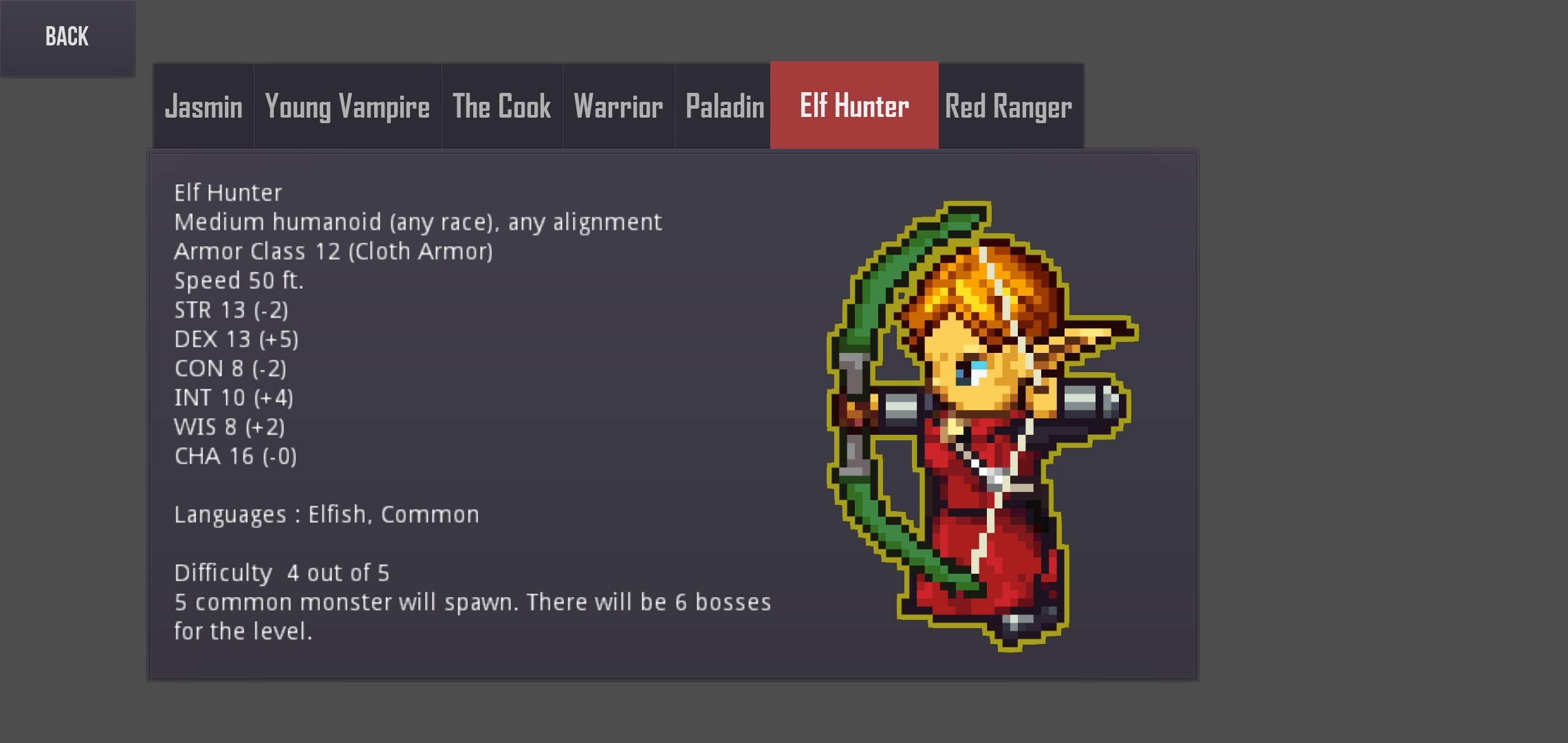 Dungeon Hunter Survival