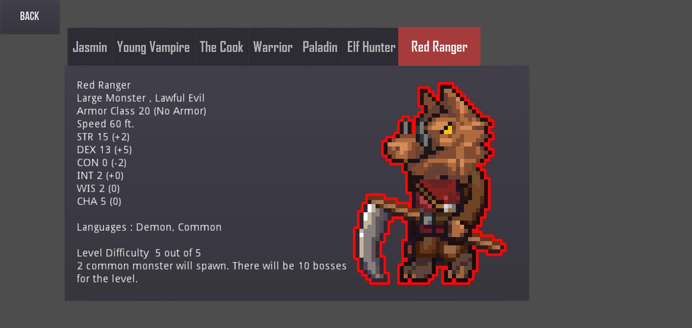 Dungeon Hunter Survival